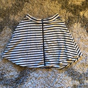 Striped skirt